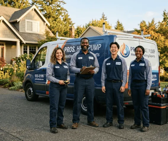 Heat Pump Installation company in Volant, PA