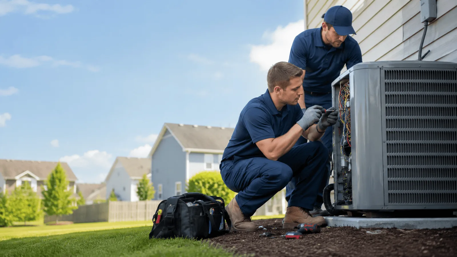 Heat Pump Installation in Volant, PA near me